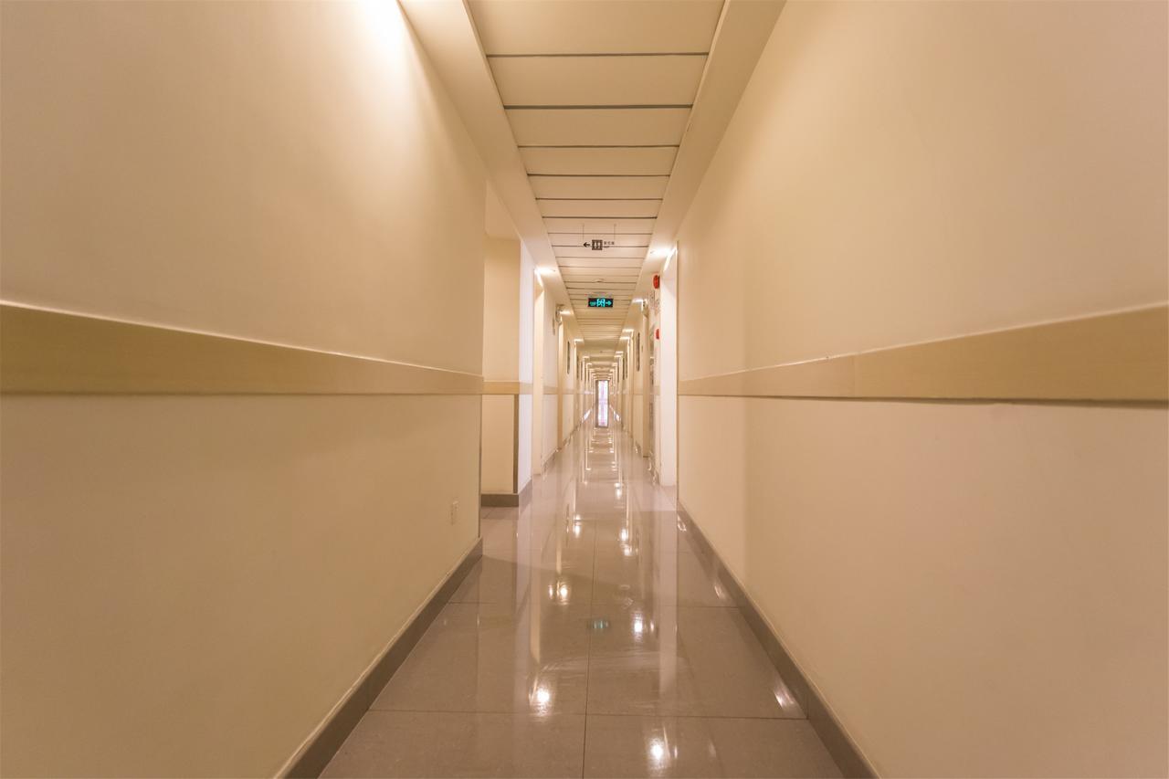 Metropolo, Wuhu, Railway Station Wanda Plaza Otel Dış mekan fotoğraf